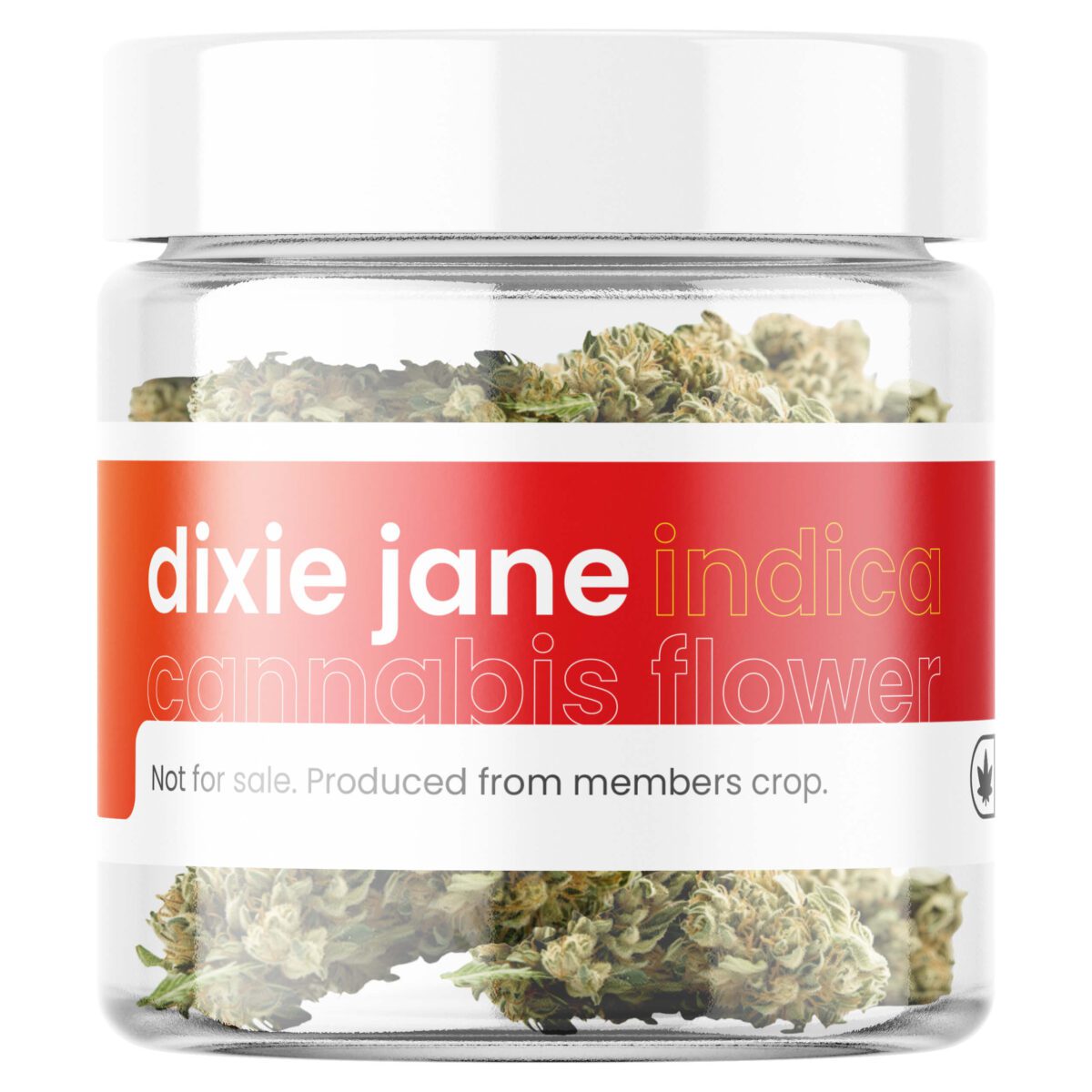 Jon Woo Indoor Indica Cannabis Flower, view 2